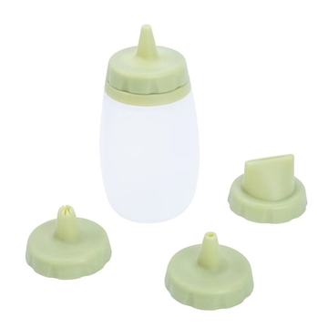 Silicone milk bottle