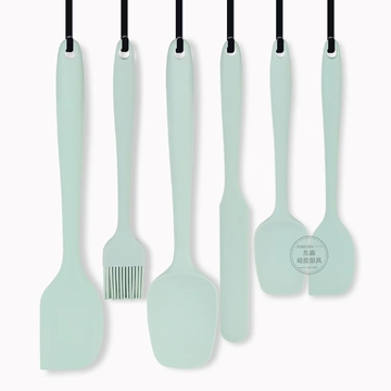 Silicone kitchenware 6-piece set